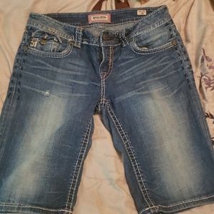 Mek DNM Bermuda shorts